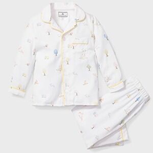 New Petite Plume 12/18M Easter Gardens Pajama Set Unisex Ducks SPJES1218‎